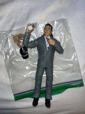 WWE Elite Legends Paul E. Dangerously Series 18 Paul Heyman Wrestling Figure ecw - Image 1 of 2