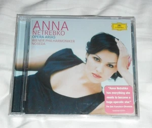 ANNA NETREBKO Opera Arias NEW CD 2003 Deutsche Grammophon - Picture 1 of 2