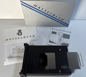 Hasselblad PolaPlus 30200 Polaroid Film Black with Original Box and Manual - Picture 1 of 6