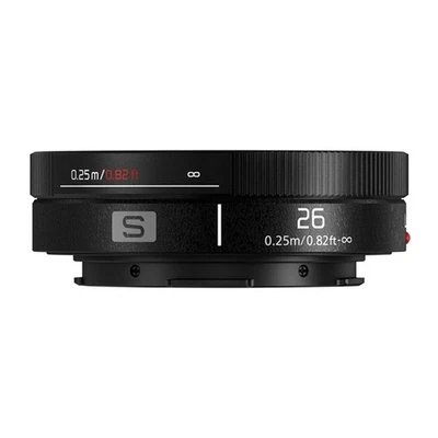 Panasonic Lumix S 26mm 8.0
