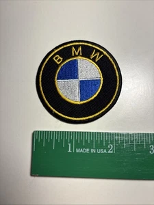 Parche bordado BMW - Imagen 1 de 1
