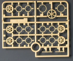 Hobby Boss 1/35th Munitionsschlepper Ausf A - Parts Tree K from Kit No. 80146 - Picture 1 of 1