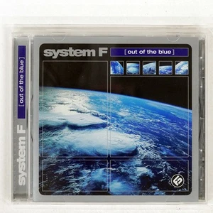 SYSTEM F OUT OF THE BLUE Cutting Edge CTCR11063 Japan 1CD - Picture 1 of 1