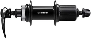 Shimano Deore FH-QC400-HM Rear Hub - QR x 135mm, Center-Lock Disc, HG10, Black, - Picture 1 of 1