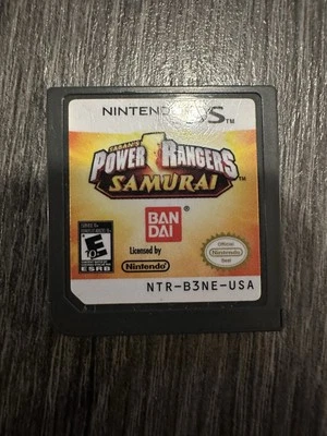 Power Rangers Samurai (Nintendo DS, 2011) - Image 1 of 3