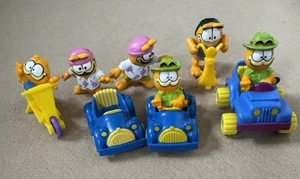 Garfield 1988 McDonald’s Toys - Picture 1 of 6