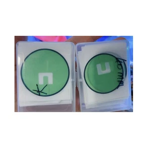 2 pezzi per Samsung Galaxy Watch Active2 R820 R830 cover schermo orologio colla adesiva - Foto 1 di 1