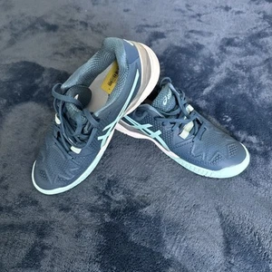 NEW-Asics Women's Gel-Resolution 8  Tennis Shoes Size 7 - Picture 1 of 18