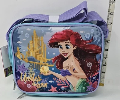 NWT Disney Princess Ariel The Little Mermaid Insulated Lunch Box Tote - Image 1 of 4
