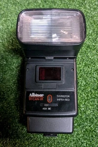 Albinar 91CAN-IR Thyristor Infra-Red Shoe Mount Flash (B10) - Picture 1 of 2
