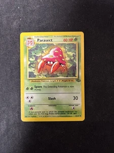 Pokémon TCG Parasect 41/64 Regular Unlimited Uncommon Jungle D10 - Picture 1 of 2