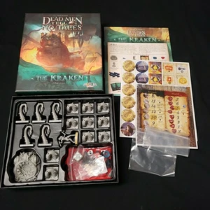 Dead Men Tell No Tales: The Kraken (Board Game Expansion) 2018 Renegade UNPLAYED - Picture 1 of 1