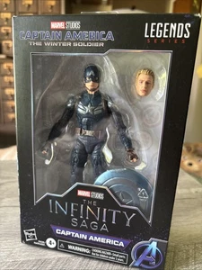 Marvel Legends Series Capitán América Infinito Saga El Soldado de Invierno - Imagen 1 de 9