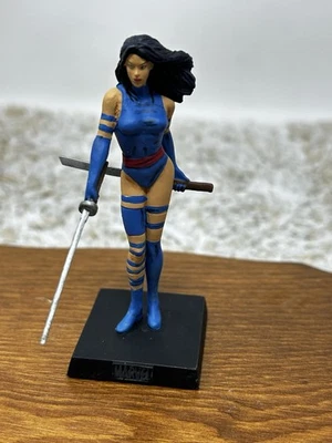 Eaglemoss 2008 Marvel Psyocke # 66 DieCast Collectible Statue Figurine - Image 1 of 4