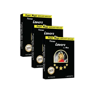 Super Magic Tissue 3 Boxes | Fresh Confidence Anytime | Gentle Daily Care - Picture 1 of 10