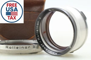 For Rolleiflex 3.5F [N MINT w/Case] Rolleinar 3 Bay II Close-Up TLR Lens JAPAN - Picture 1 of 10