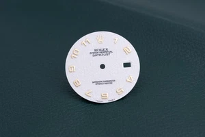 Rolex datejust Ivory Arabic dial for model 16233 FCD27218 - Picture 1 of 2