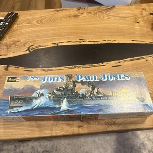 Revell USS John Paul Jones U.S. Navy Destroyer 1971 Kit # H309 - Picture 1 of 14