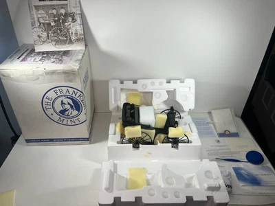 1893 Duryea 1:8 die-cast NIB Franklin Mint - Image 1 of 4