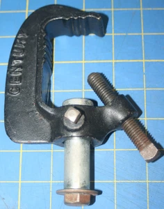 Century C-Clamp Heavy Duty Stage Light Pipe Clamp - Picture 1 of 6