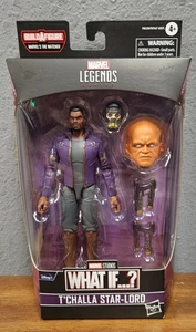 Hasbro Marvel Legends Watcher Series Modellino T'Challa Star-Lord 6" Nuovo Sigillato - Foto 1 di 6