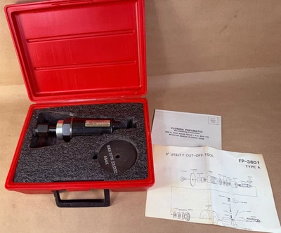 从未使用过佛罗里达气动实用切断工具 FP-3801A - 盒子带轮子 — 第 1/4 张图片