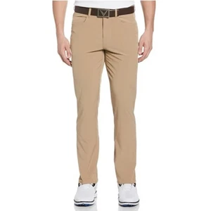 NEW Men's Callaway Horizontal Texture 5 Pocket Golf Pants- Choose Size & Color! - Picture 1 of 3