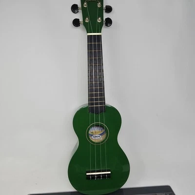 Mahalo acoustic ukulele 21" soprano Green Wood u30g   - Image 1 of 4