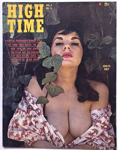 HIGH TIME Magazine (1963) ELMER BATTERS Althea Currier Vintage Pinup Leg Heels - Picture 1 of 11