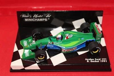 1/43 Jordan Ford 191 (1991) - #32 B. Gachot - MINICHAMPS - Immagine 1 di 3