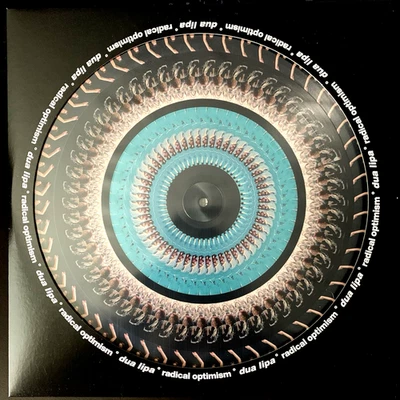 DUA LIPA "Radical Optimism" Zoetrope Vinyl LP Picture Disc #2 Numbered 2024 - Image 1 of 4