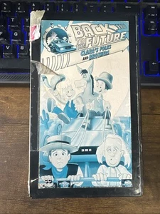 Back To The Future Clara's Folks And Brothers VHS Video 1991 Cartoon - Imagen 1 de 3