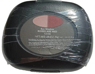 BC Beauticontrol (2005) ROSES ARE RED Eye Shadow Duo (12156)- New, Sealed - Image 1 of 3