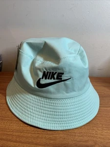 Nike Teal/Black Reversible Bucket Hat Men’s/womens  - Picture 1 of 3