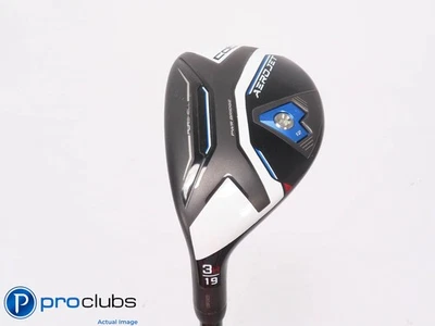 Left Handed Cobra AEROJET 19* 3 Hybrid - Tensei Orange CK 70g X-Flex #451163 - Image 1 of 4