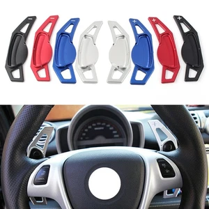 Fit Benz Smart Fortwo W451 2007-17 Steering Wheel Shift Paddle Extended Shifter - Picture 1 of 22