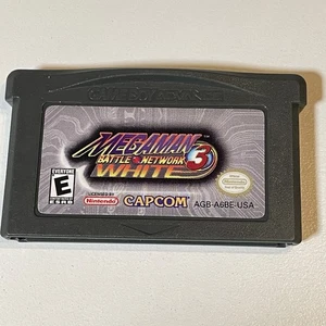 Mega Man Battle Network 3: White (Nintendo Game Boy Advance, 2003) - Bild 1 von 2