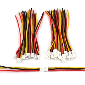 10Pairs JST PH 2.0mm 3 Pin Male and Female Connector Plug with 10cm 22 AWG So... - Bild 1 von 6