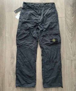 Stone Island Cargo Pants Pantalone Comfort Size 30 NEW - Picture 1 of 7