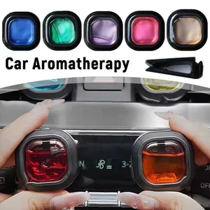 Fresco Nuovo Odore Auto Deodorante Profumo Clip-on Ventilazione ~ - Foto 1 di 13
