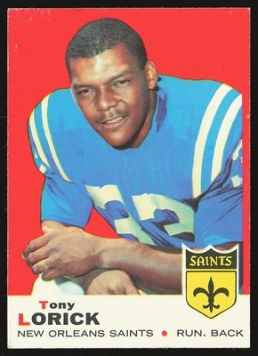 1969 Topps #61 Tony Lorick - Image 1 of 2
