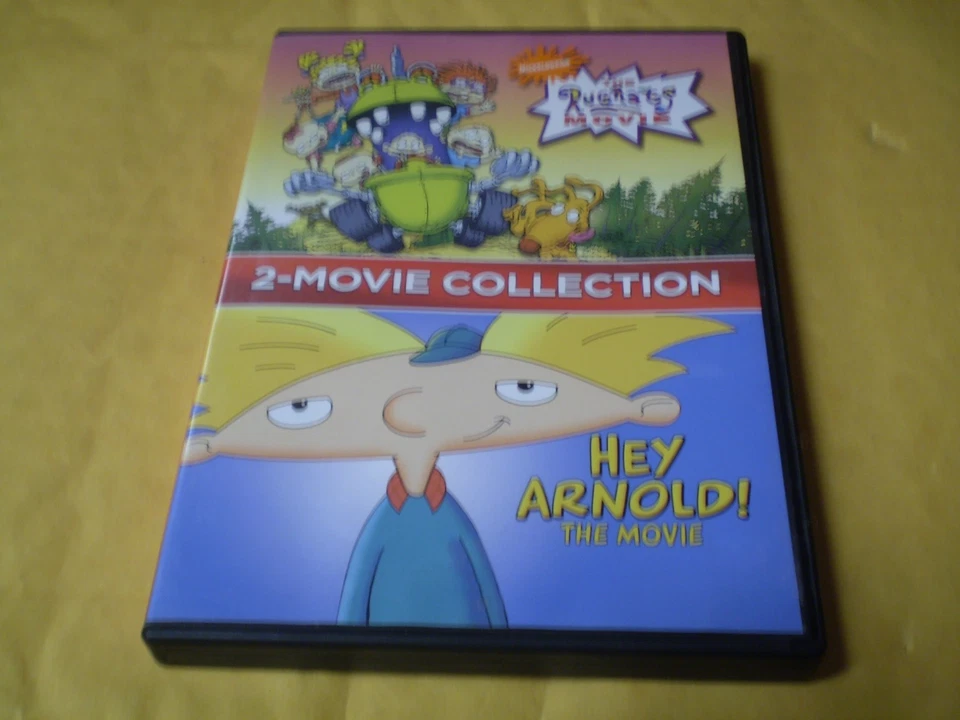 2-Movie Collection: The Rugrats Movie / Hey Arnold (2-DVD set, 2018) Nickelodeon - Image 1 of 1