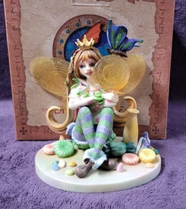 Limited Edition Dragonsite Emily’s Indulgence Fairy Figure W/ Box - Picture 1 of 6