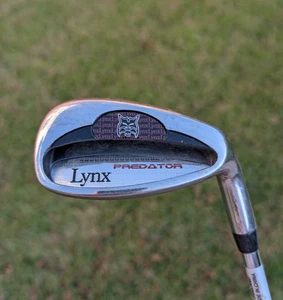 Lynx Predator Pitching Wedge Right-Handed Regular Flex Dynalite Steel 35.25" - Picture 1 of 5