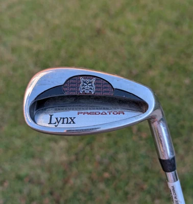 Lynx Predator Pitching Wedge Right-Handed Regular Flex Dynalite Steel 35.25" - Image 1 of 4