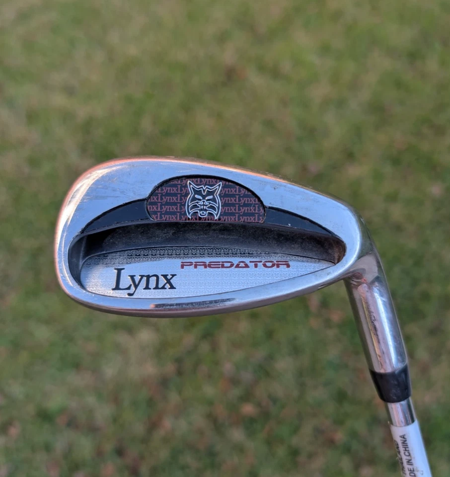 Lynx Predator Pitching Wedge Right-Handed Regular Flex Dynalite Steel 35.25" - Image 1 of 4