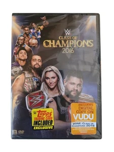 WWE: Clash of Champions 2016 Brand New Sealed Seal Is Ripped - Picture 1 of 3