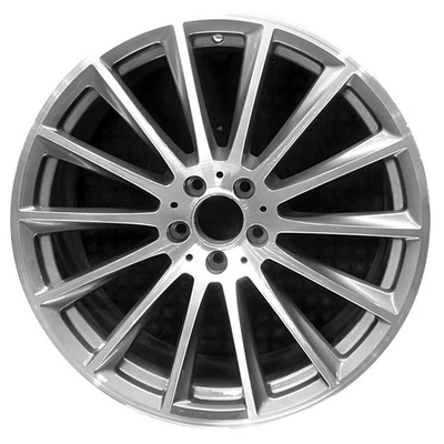 Llanta Mercedes-Benz S500 S580 S580e 20 2021-2024 22340115007X21 OE 65603 Foto 1 de 4