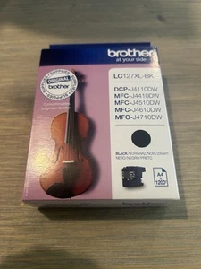 Brother LC127XL LC-127XL Ink cartridge - Genuine Original Black cartridge - Picture 1 of 4