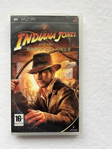 Indiana Jones and the Staff of Kings - Juego Sony PSP con Manual, Juego UMD - Imagen 1 de 3